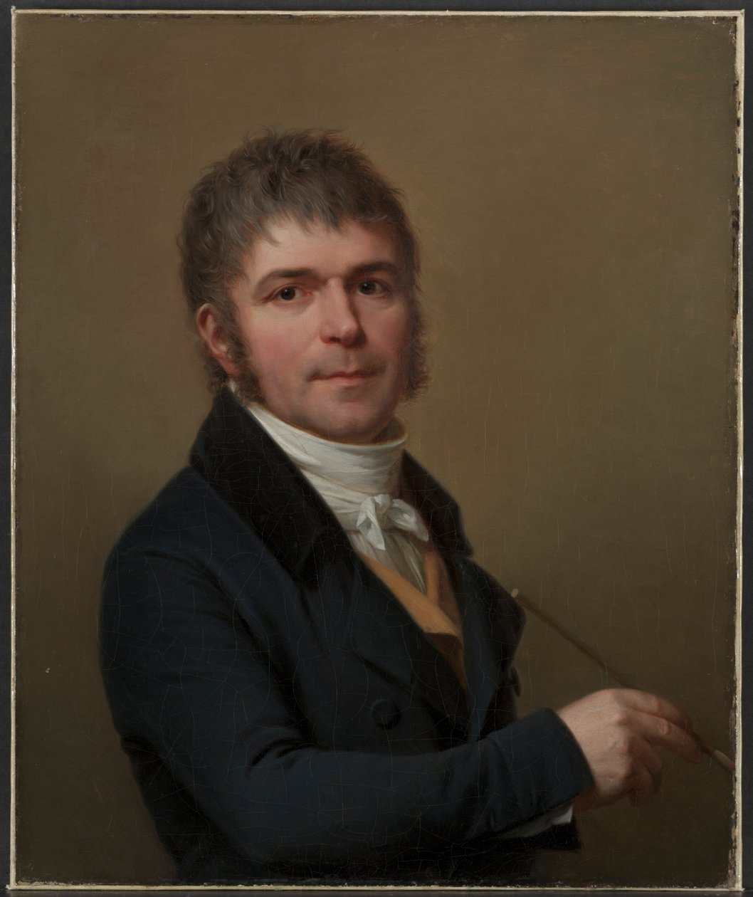 Självporträtt, ca. 1790-talet. av Lié Louis Périn