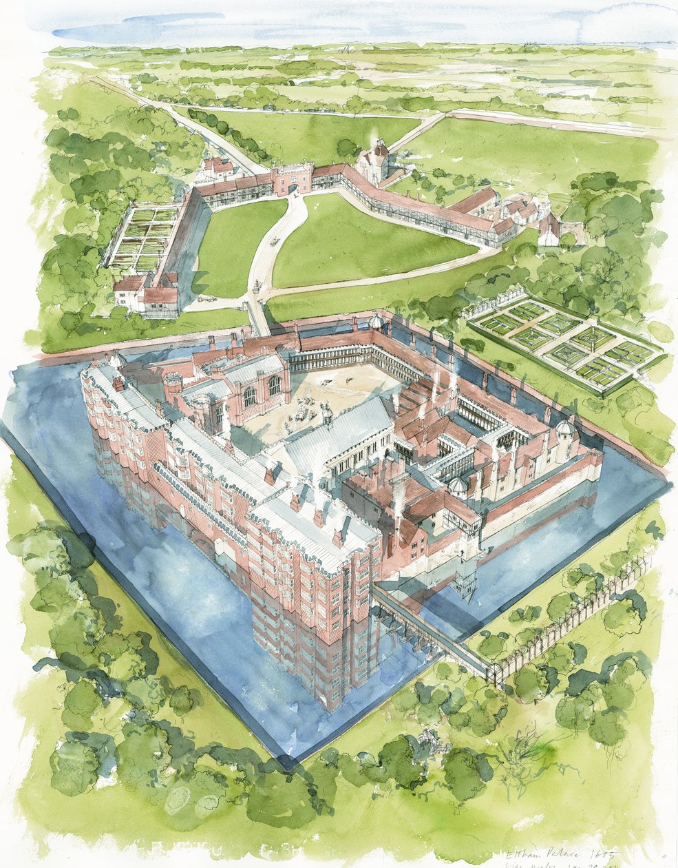 Eltham Palace av Liam Wales