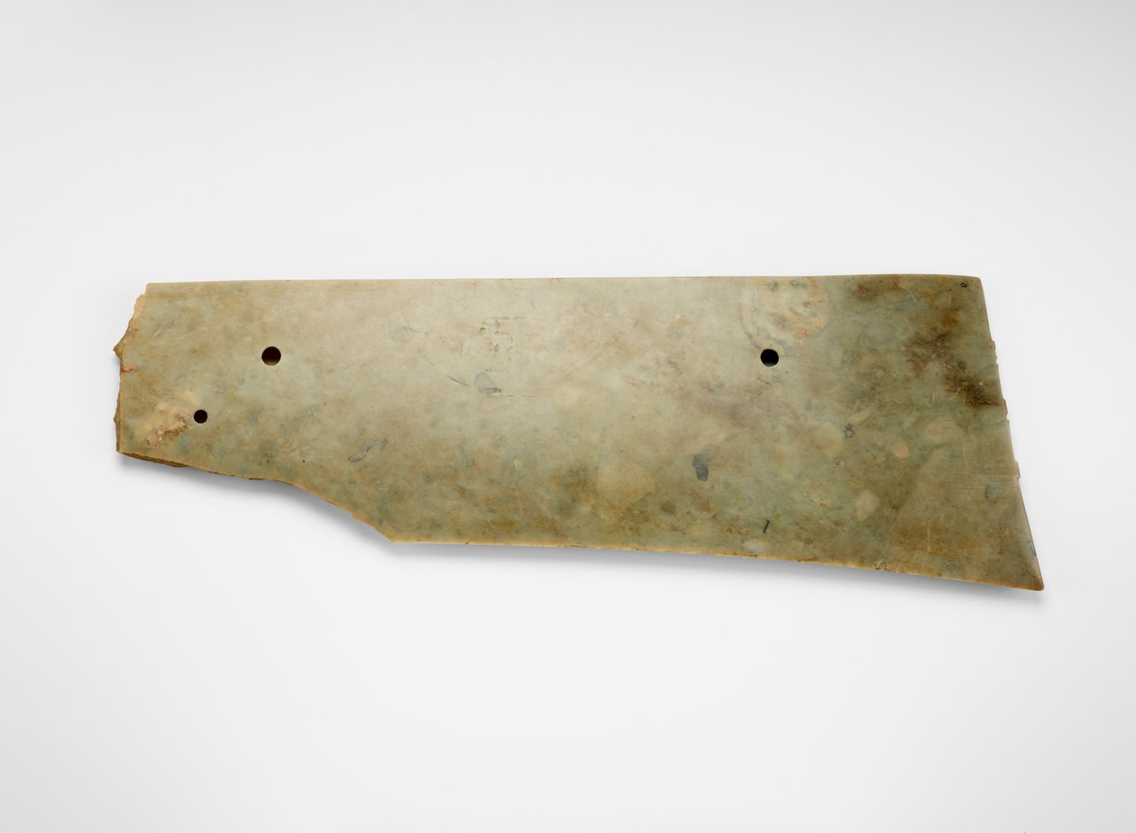 Skördekniv av Liangzhu culture