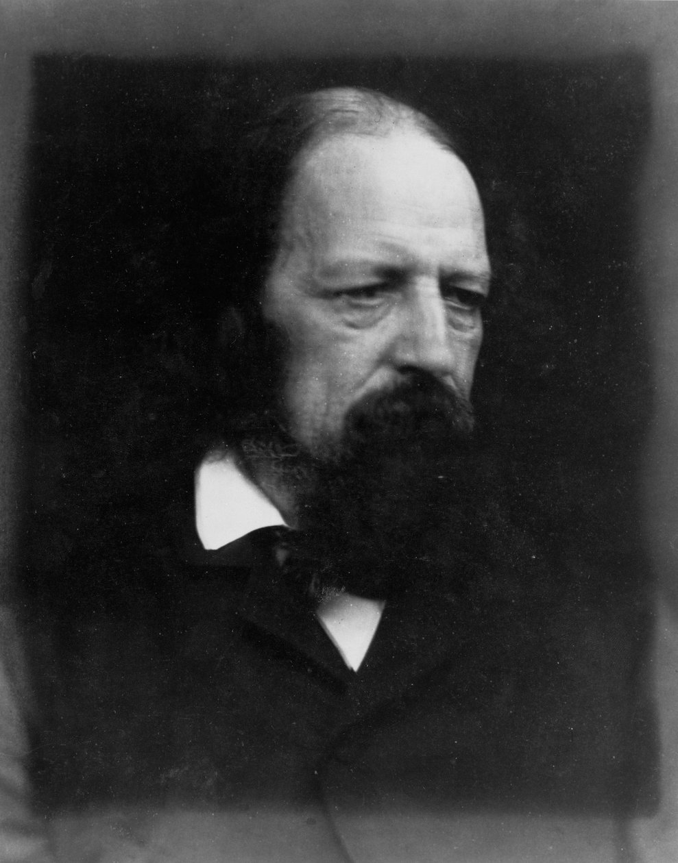 "Alfred Tennyson" av Unbekannt Unbekannt