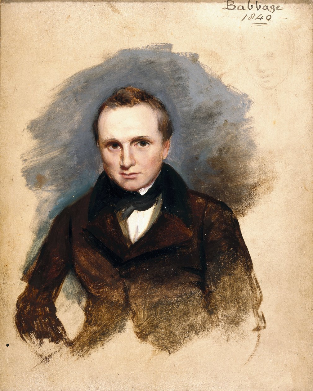Charles Babbage, engelsk pionjär inom datoranvändning av Unbekannt Unbekannt
