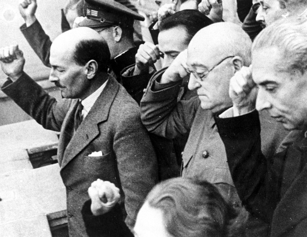 Clement Attlee (1883-1967), Labour-politiker av Unbekannt Unbekannt