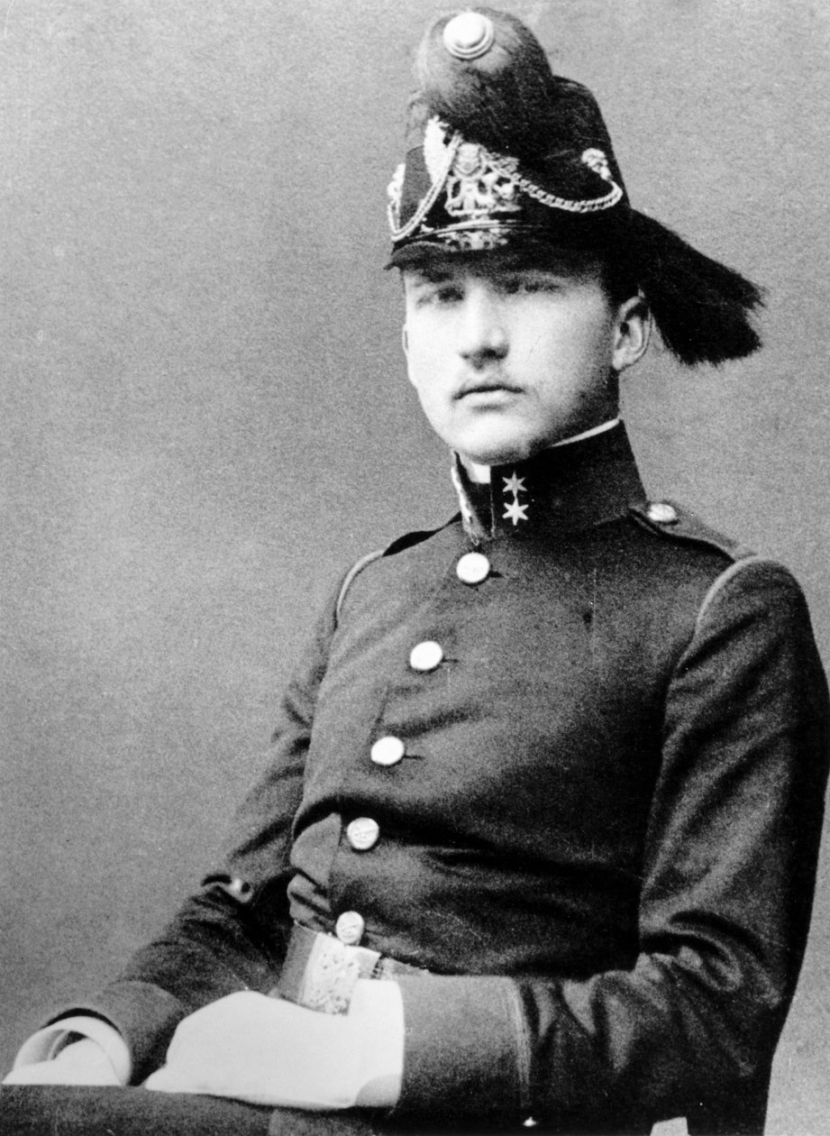 Erwin Schrodinger, österrikisk fysiker av Unbekannt Unbekannt