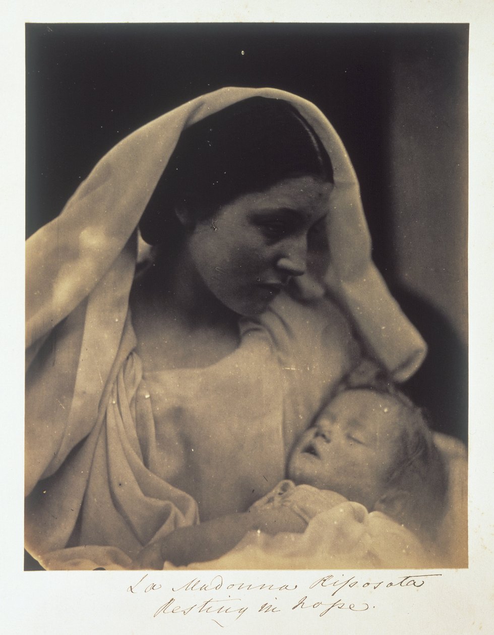 "The Resting Madonna" av Unbekannt Unbekannt