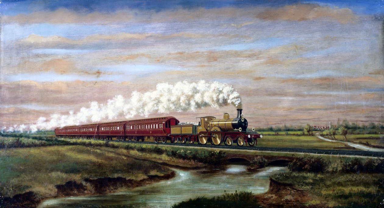 London Brighton & South Coast Railway Royal Train av Unbekannt Unbekannt