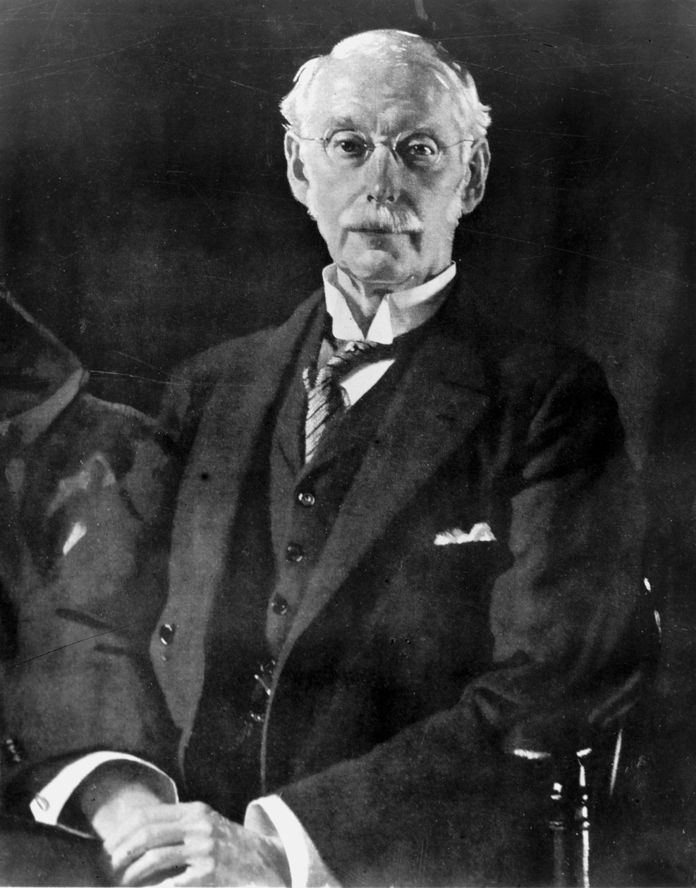 Sir Charles Algernon Parsons, irländsk ingenjör av Unbekannt Unbekannt