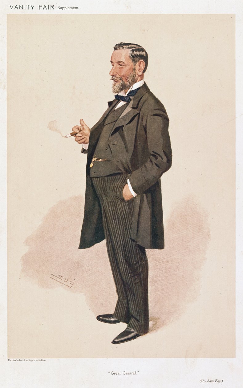 Sir Sam Fay, ca 1900-talet av Unbekannt Unbekannt