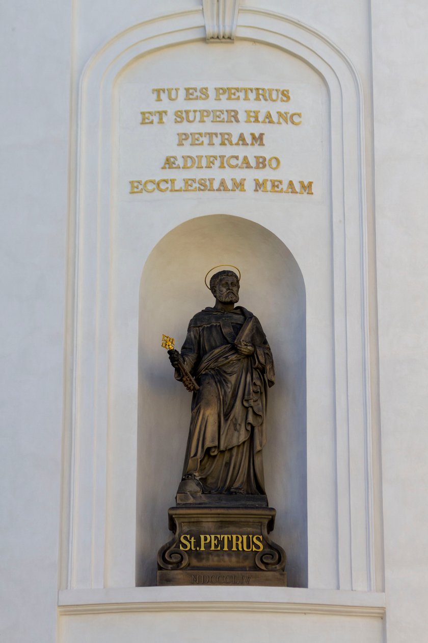 Staty av St Peter av Unbekannt Unbekannt