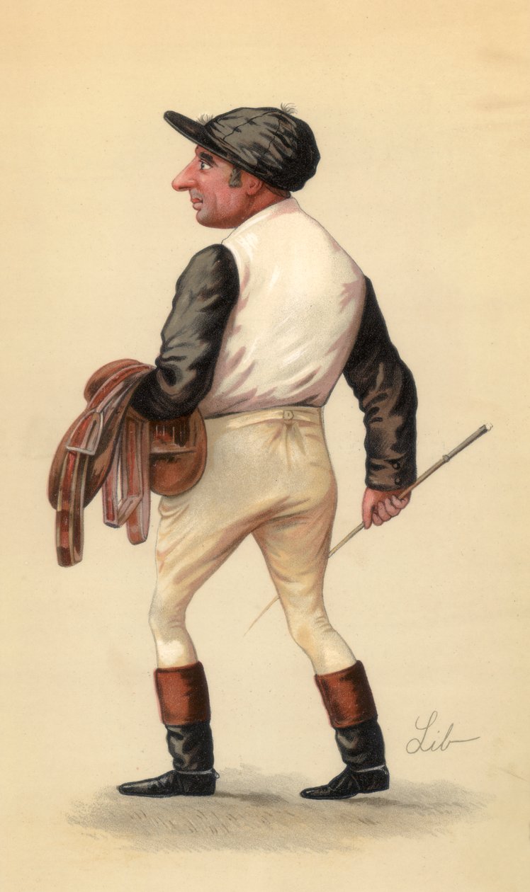 Charlie Wood, 1886 av Liborio Prosperi