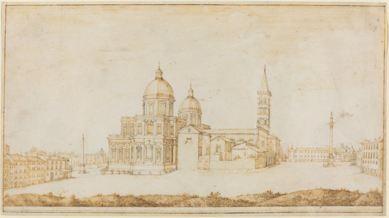 Santa Maria Maggiore av Lieven Cruyl