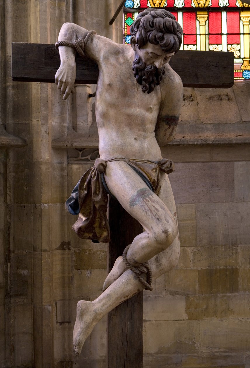 Golgata, detalj av Ligier Richier