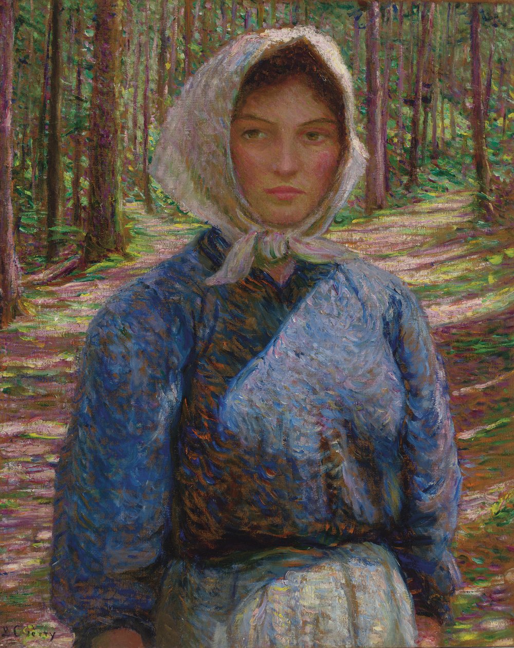 I Bohmerwald av Lilla Cabot Perry