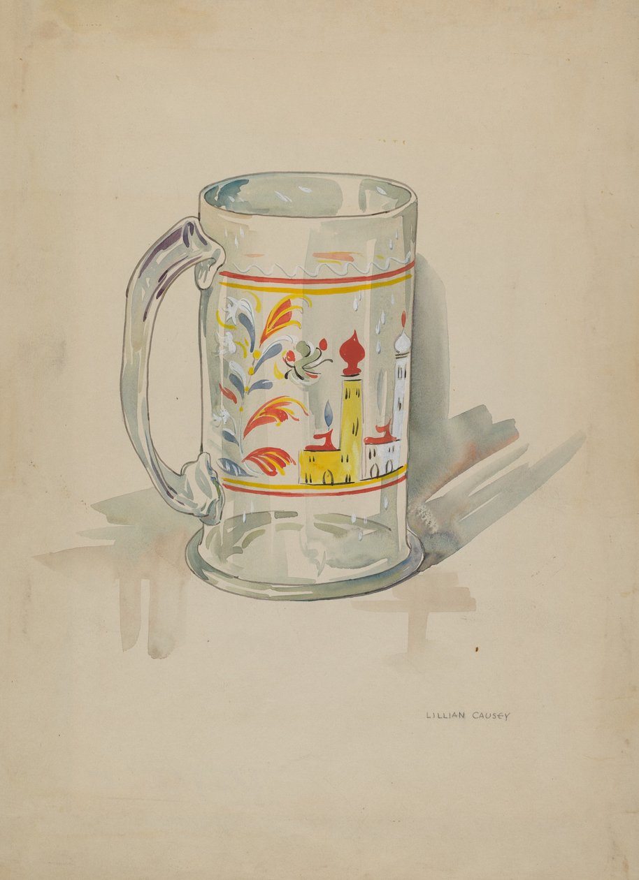 Mugg, 19351942. av Lillian Causey