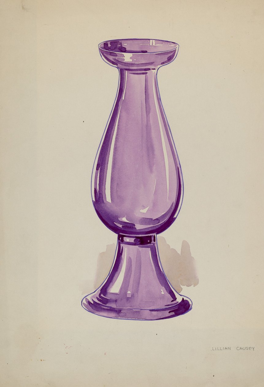 Vas, c. 1936. av Lillian Causey