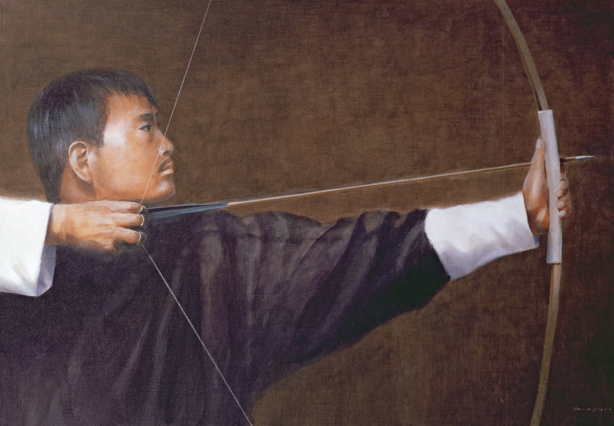 Archer, Bhutan av Lincoln Seligman