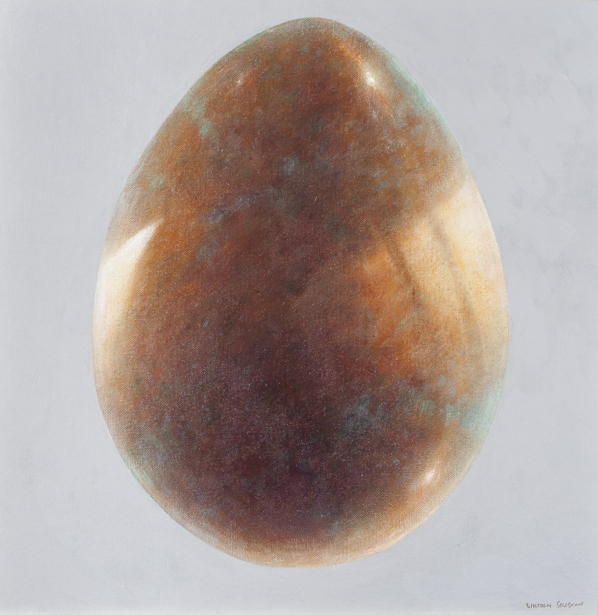 Bronsägg, 2014 av Lincoln Seligman