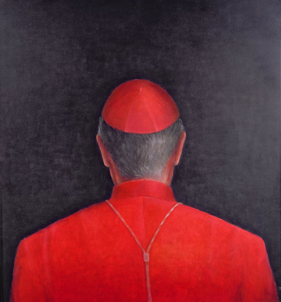 Cardinal, 2005 (akryl) av Lincoln Seligman
