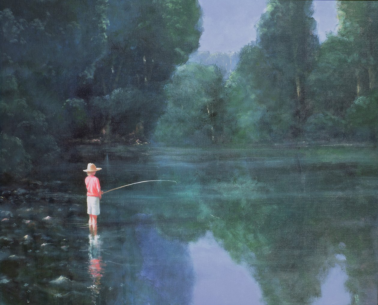 Barnfiske, 1989 av Lincoln Seligman