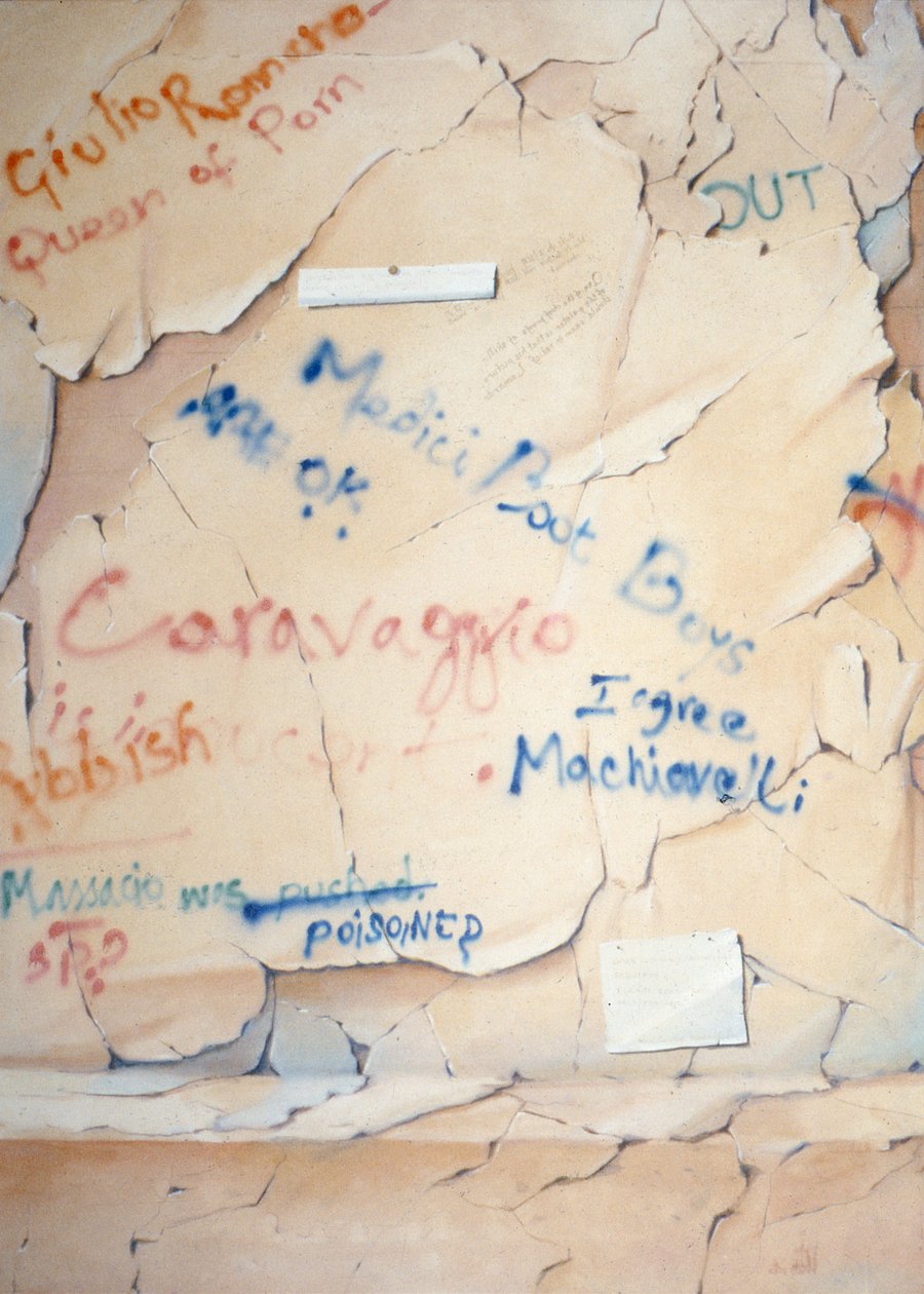Florentinsk graffiti av Lincoln Seligman