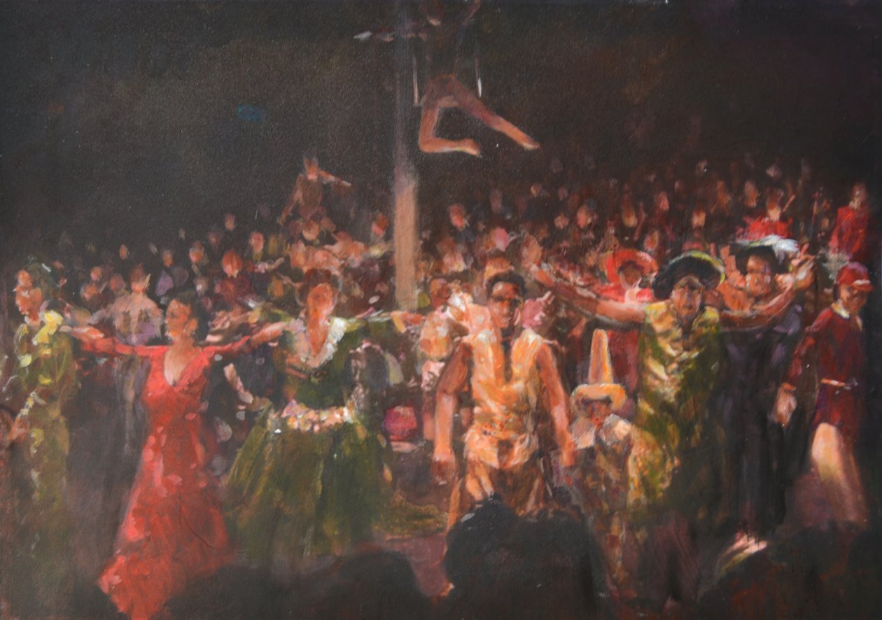 Giffords Circus 4 av Lincoln Seligman