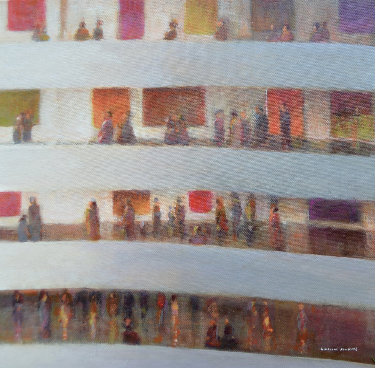 Guggenheim-museet av Lincoln Seligman