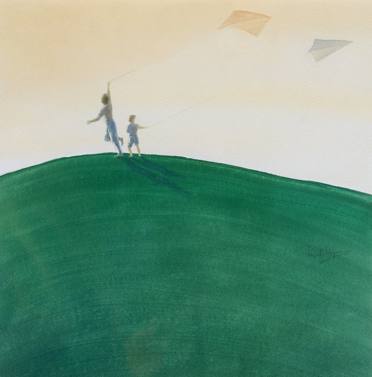 Drakflygning, 2000 av Lincoln Seligman