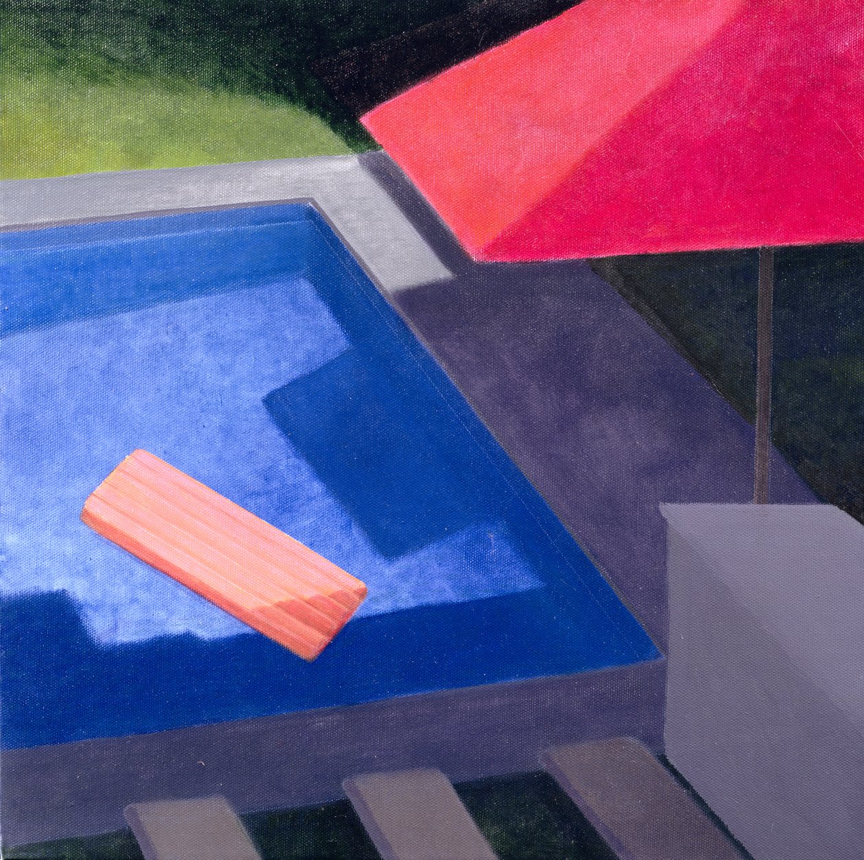 Lilo, 2004 (akryl på duk) av Lincoln Seligman