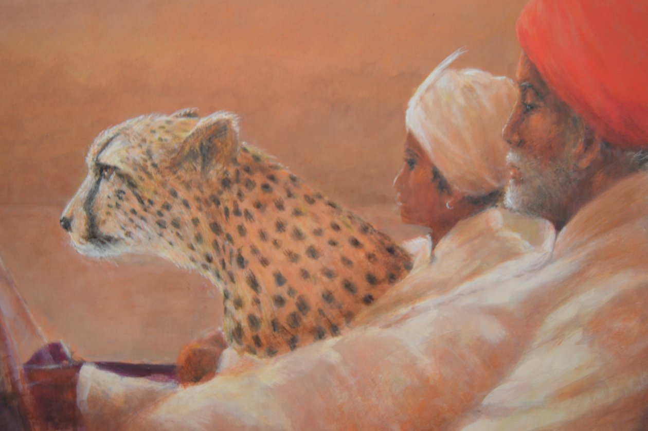 Maharaja, Boy och Cheetah 2 av Lincoln Seligman