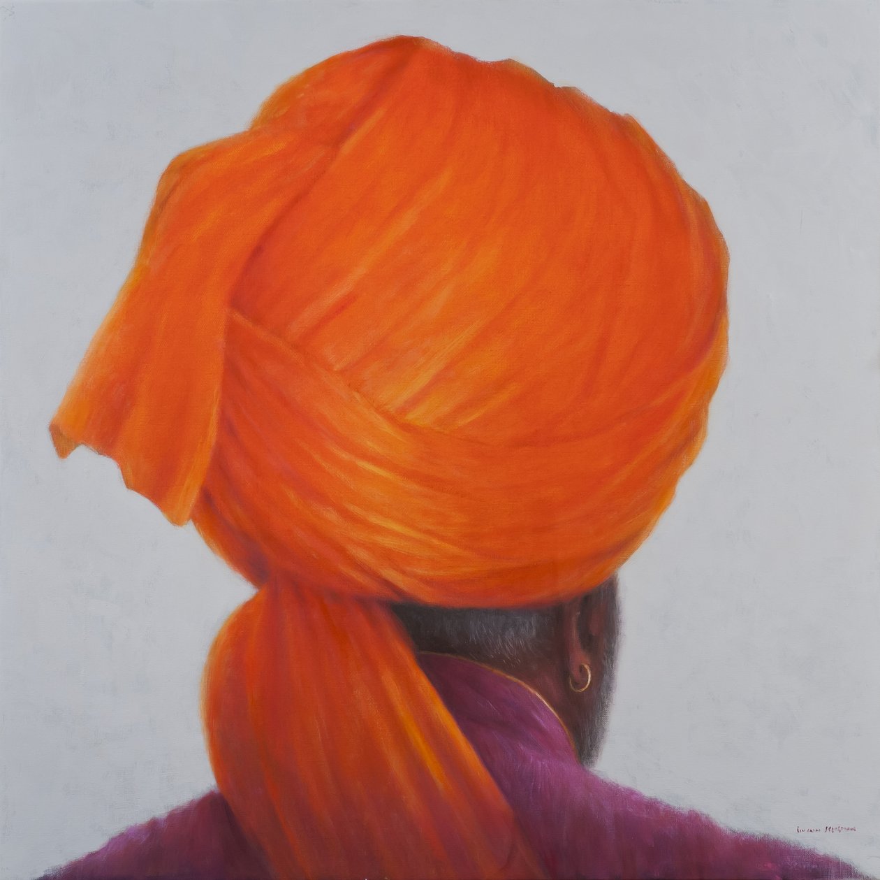 Saffran Turban, 2014 av Lincoln Seligman