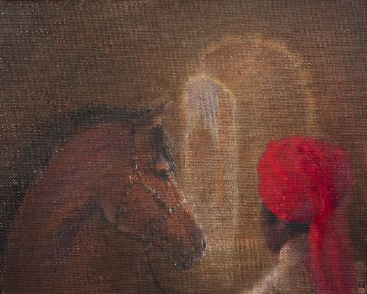 Stables, Jodhpur, 2014 av Lincoln Seligman