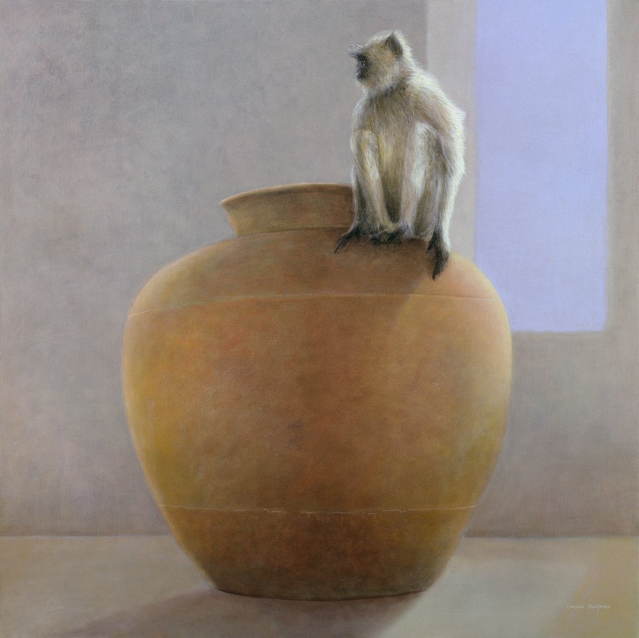 Tempelapa av Lincoln Seligman