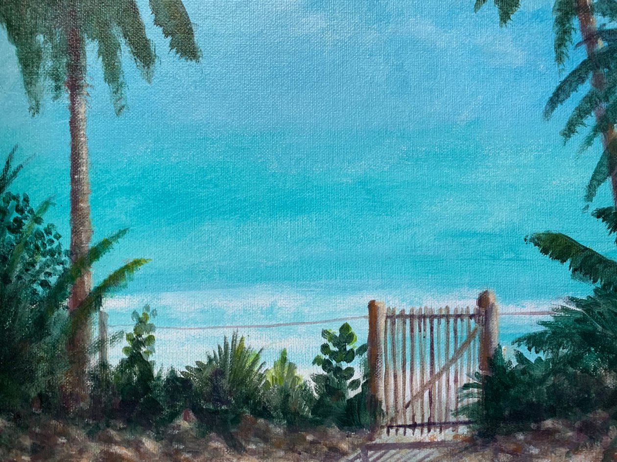 Beach Studio av Lincoln Seligman