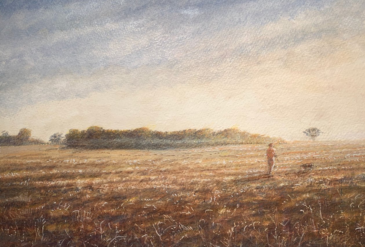 Dogwalk 1 av Lincoln Seligman