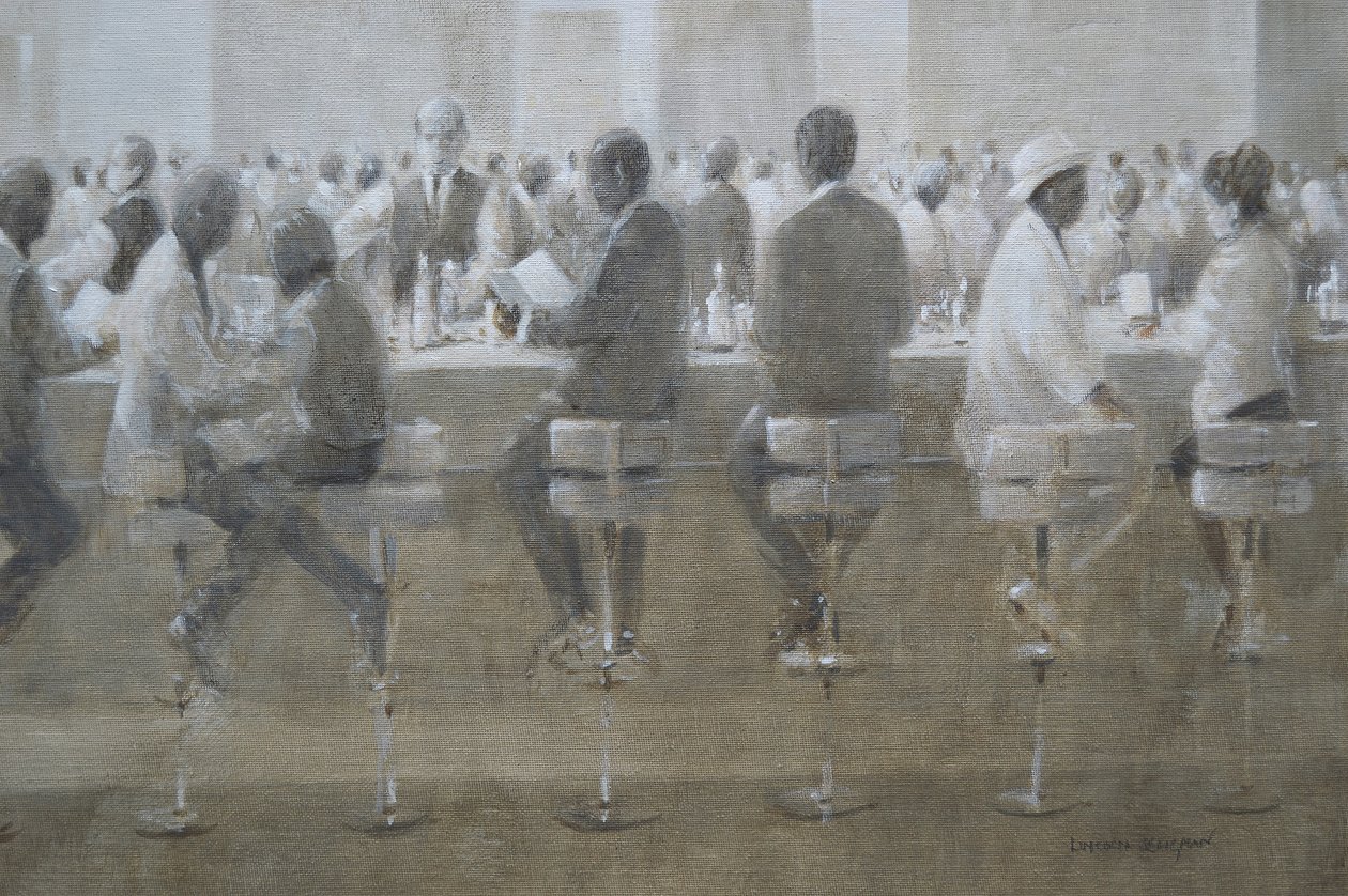 Lunch på Masterpiece av Lincoln Seligman