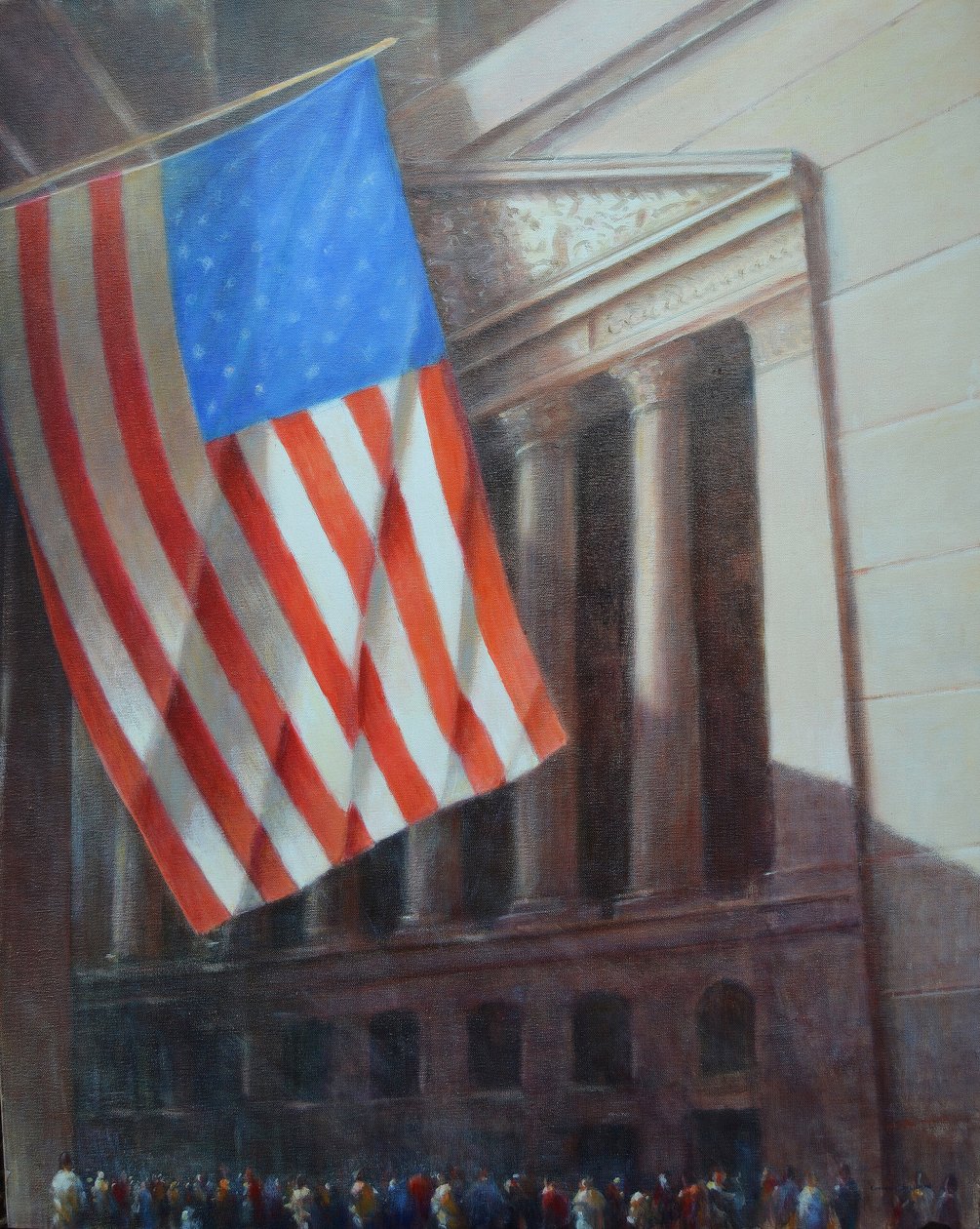 New York Börsen av Lincoln Seligman