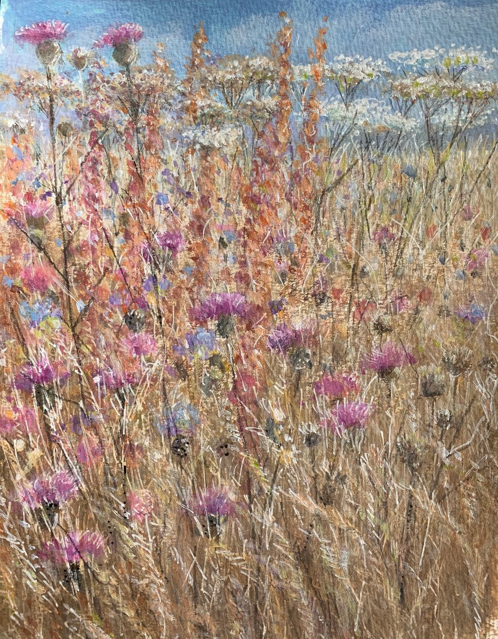 Scabious och Docks av Lincoln Seligman