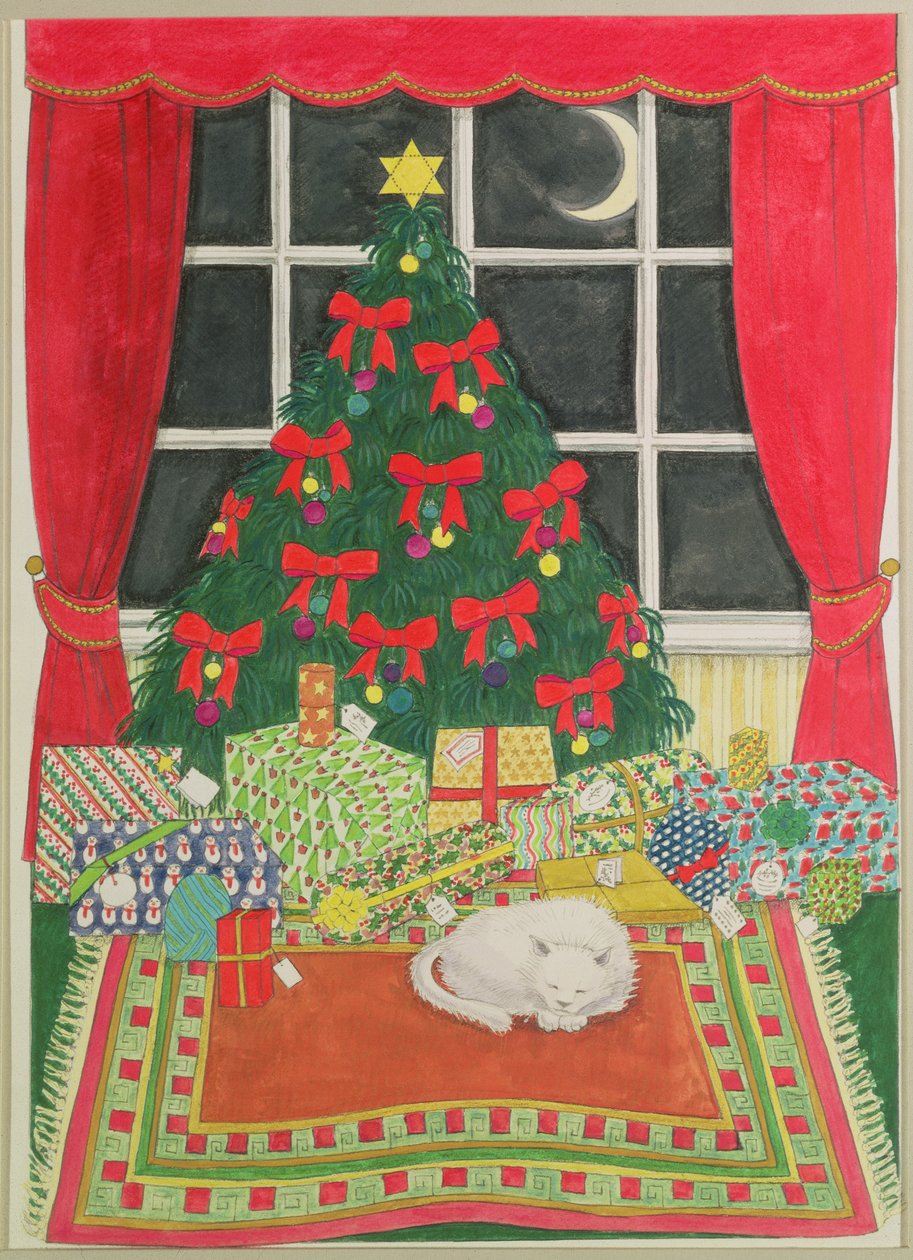 Julgran av Linda Benton