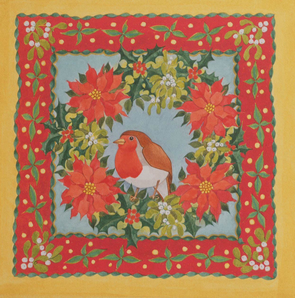 Robin av Linda Benton