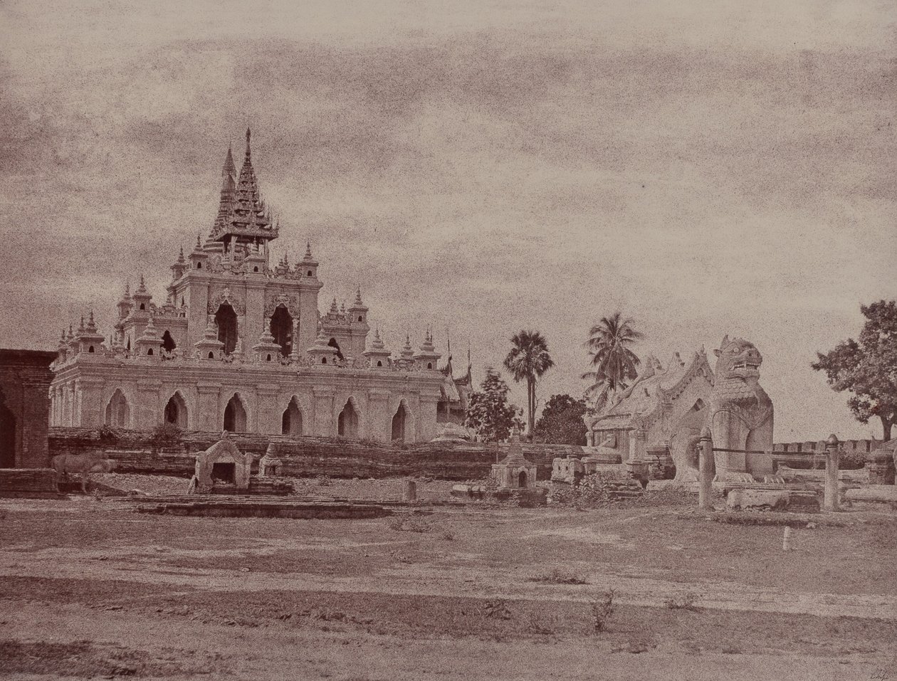 Amerapoora: Sindu Shwe koo Pagoda av Linnaeus Tripe