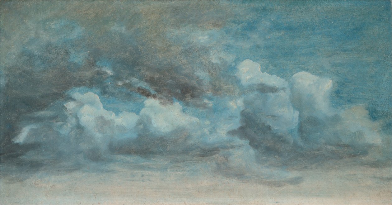 Cloud Study av Lionel Constable