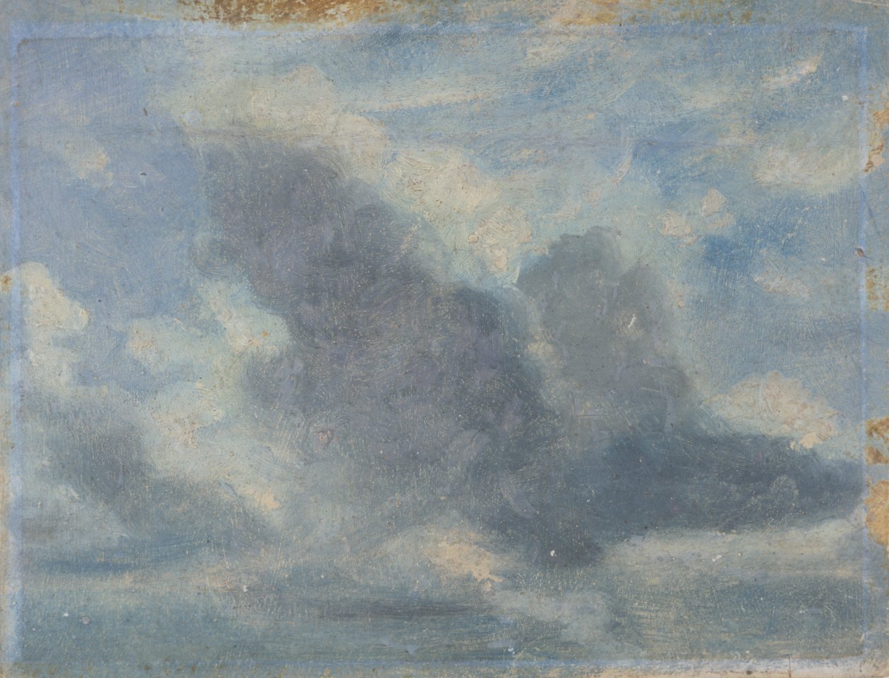 Sky Study av Lionel Constable