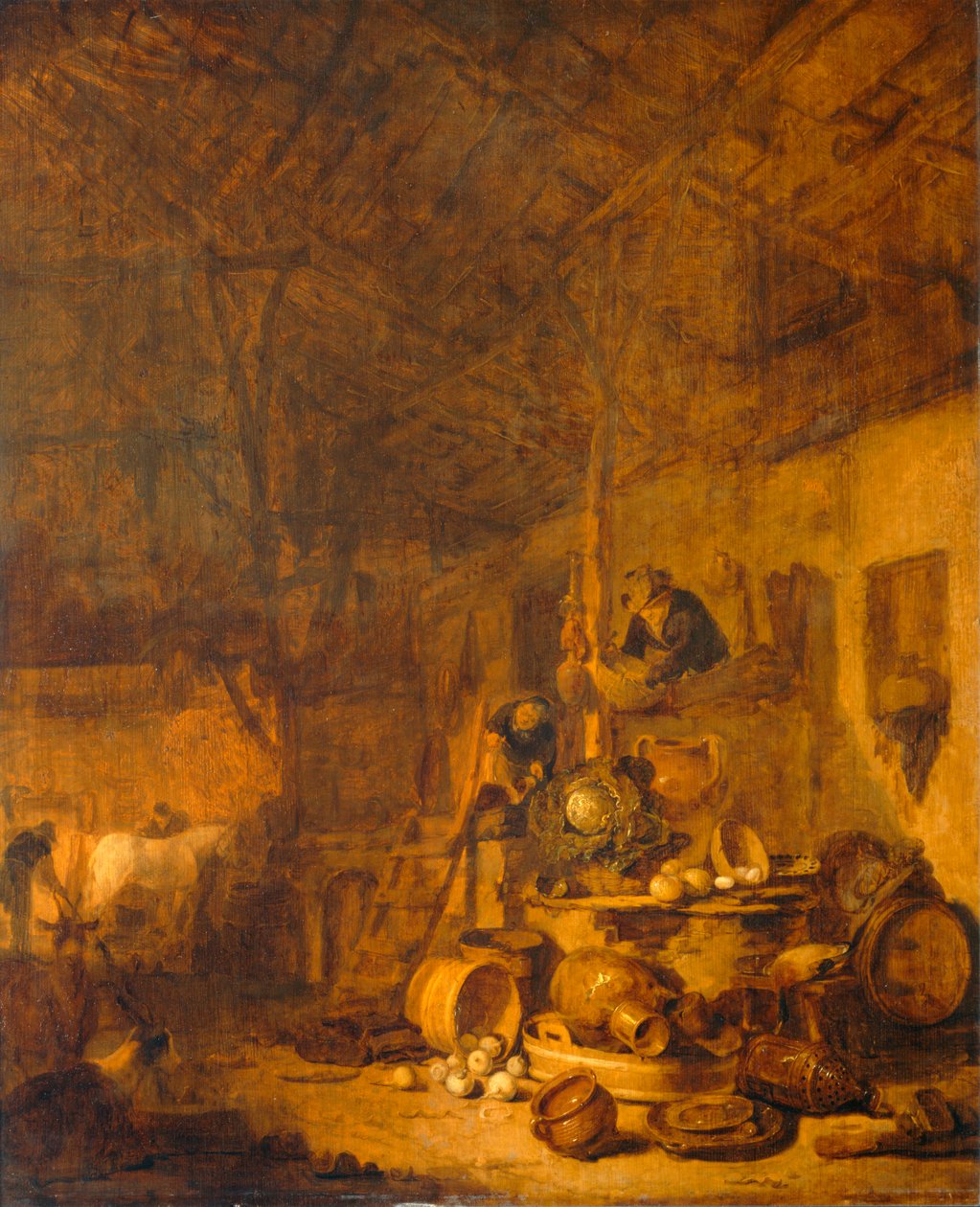 Ladugårdsinredning ... av Lionel Hamilton Renwick