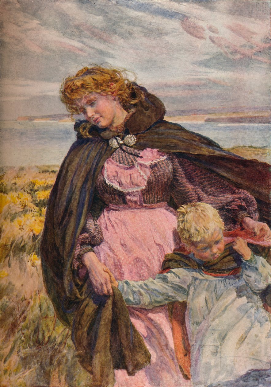 The Breezes Kiss, c1900 av Lionel Percy Smythe