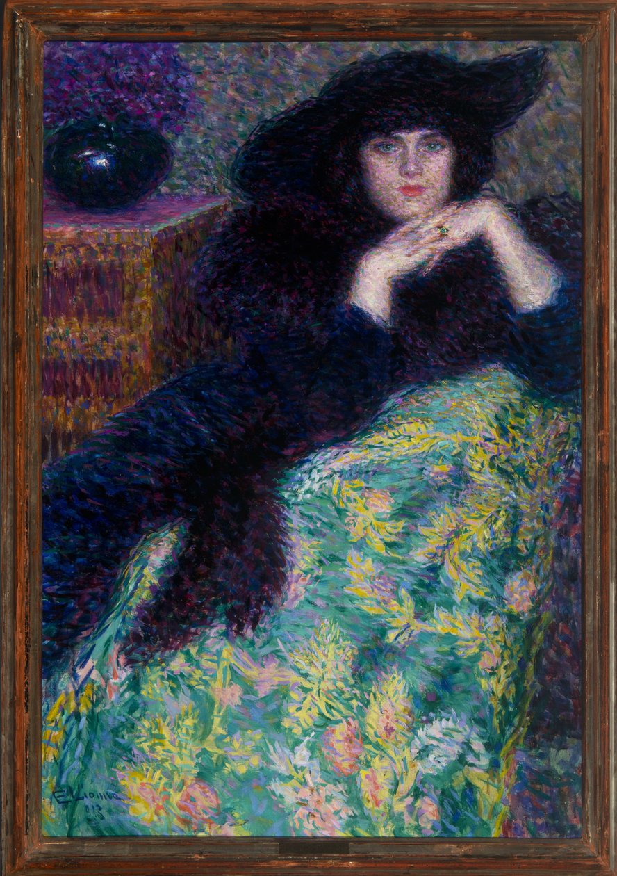 Violette, 1913. av Lionne
