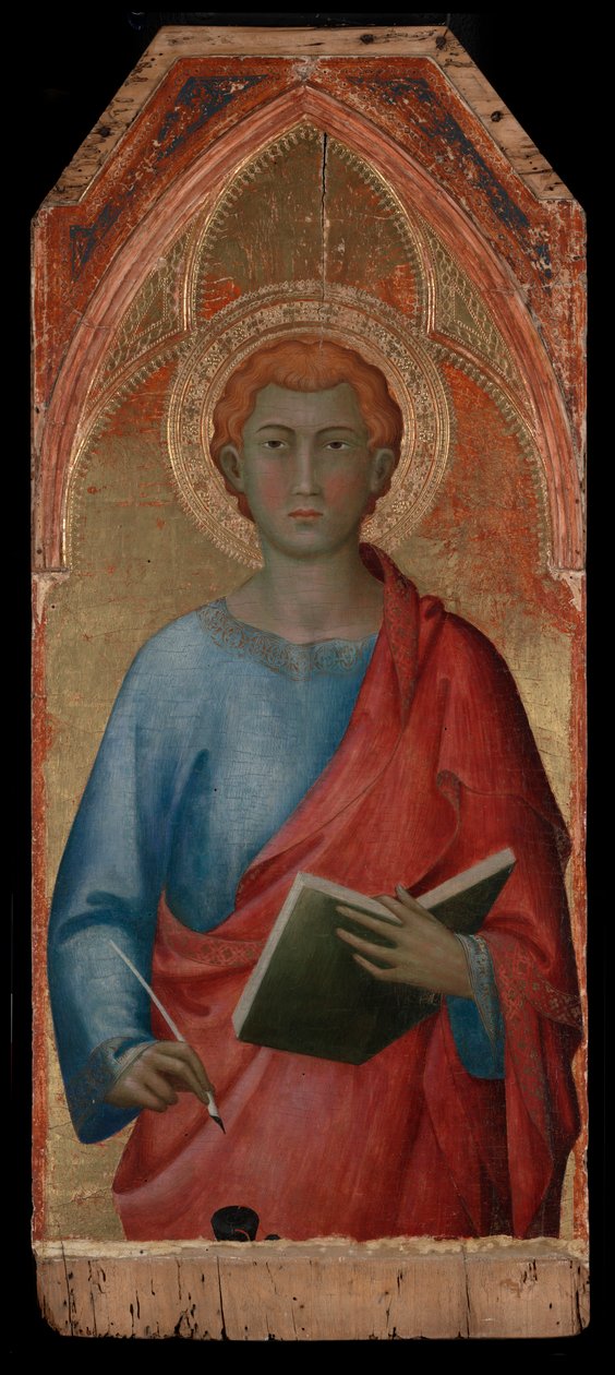 Sankt Johannes evangelisten av Lippo Memmi