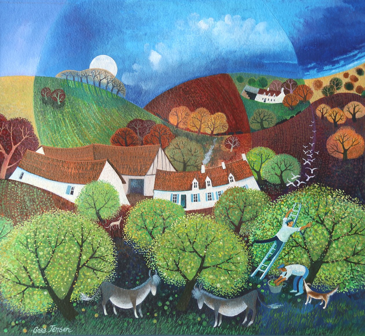 Dream Valley, 2017 av Lisa Graa Jensen