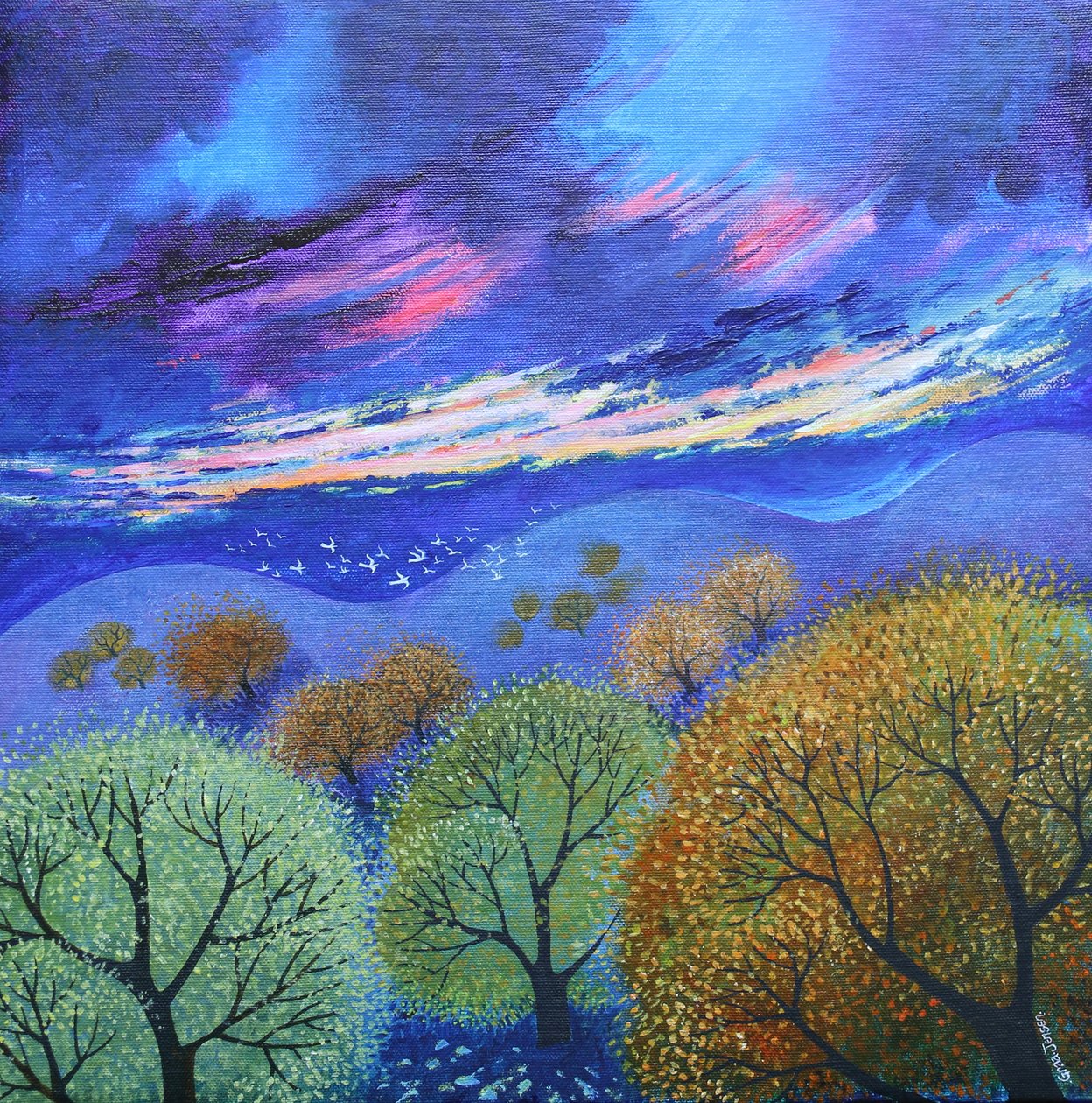 Sky 1, 2023 av Lisa Graa Jensen