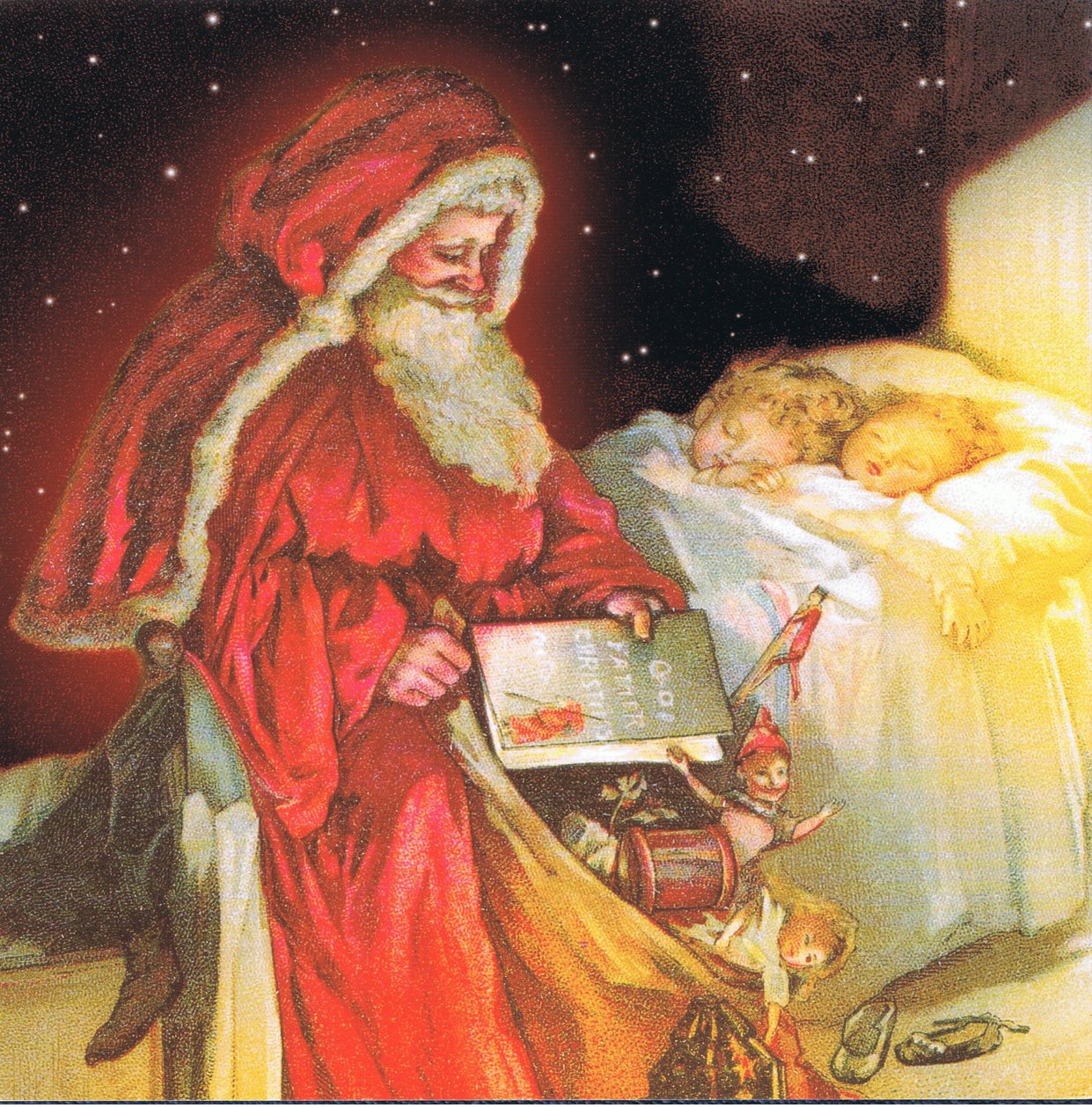 Natten före jul av Lizzie Mack