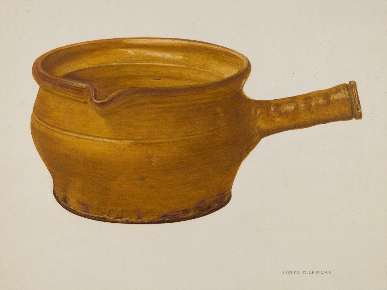 Skål, 19351942. av Lloyd Charles Lemcke