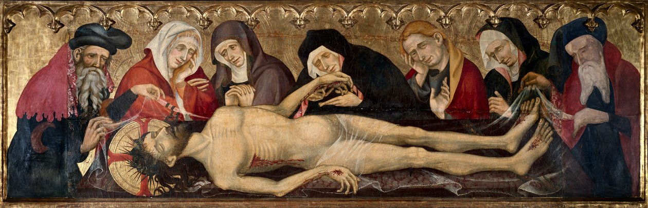 Pieta av Lluís Borrassà